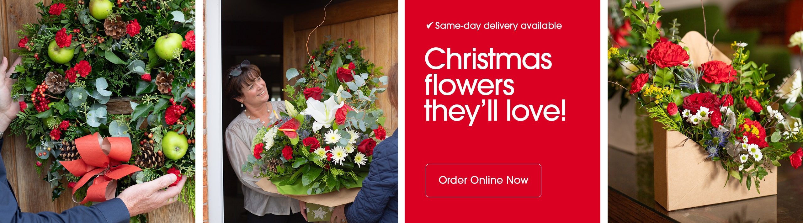 Seasonal bouquets from Floral Art Design in Retford offering same-day delivery