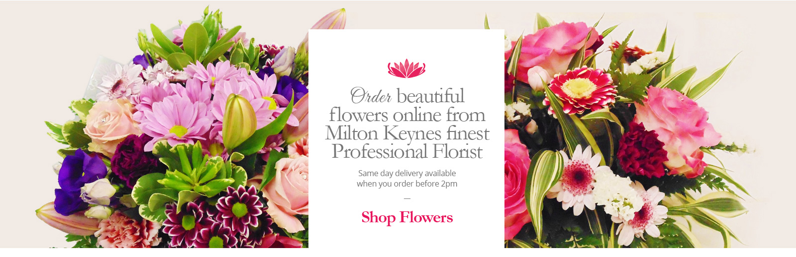 Floral Art & Design, Florists Bletchley, Flower Delivery Milton Keynes
